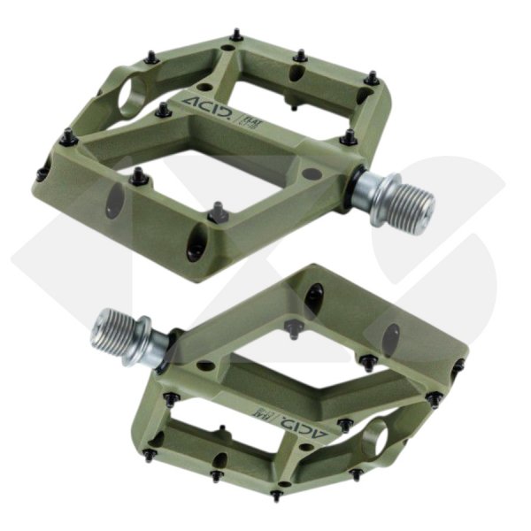 &Pi;&epsilon;&tau;ά&lambda;&iota;&alpha; ACID Flat C1-IB - 92394 Sealed Bearings Olive Green 9/16''