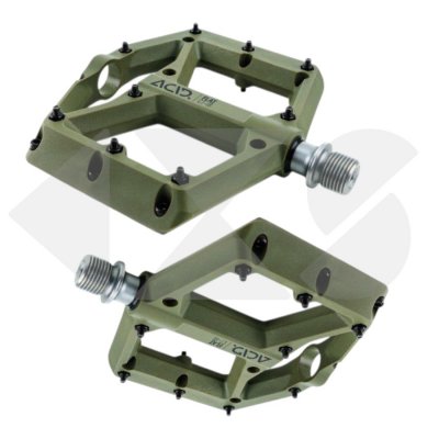 &Pi;&epsilon;&tau;ά&lambda;&iota;&alpha; ACID Flat C1-IB - 92394 Sealed Bearings Olive Green 9/16''