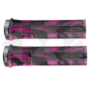 &Chi;&epsilon;&iota;&rho;&omicron;&lambda;&alpha;&beta;έ&sigmaf; Switch SUPERGRIP Lock On Smoke Pink &mu;&epsilon; &Mu;&alpha;ύ&rho;&omicron; Lock On
