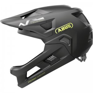 &Kappa;&rho;ά&nu;&omicron;&sigmaf; &Pi;&alpha;&iota;&delta;&iota;&kappa;ό ABUS YOUDROP Full Face Velvet Black Small (48-55cm)