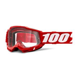 &Mu;ά&sigma;&kappa;&alpha; 100% Strata 2 Red Clear Lens