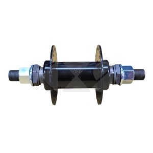 &Kappa;έ&nu;&tau;&rho;&omicron; &Epsilon;&mu;&pi;&rho;ό&sigma;&theta;&iota;&omicron; BMX Joy-Tech &Sigma;&iota;&delta;&epsilon;&rho;έ&nu;&iota;&omicron; High Flange &mu;&epsilon; Ά&xi;&omicron;&nu;&alpha; 165mm x 14mm - 48H Black